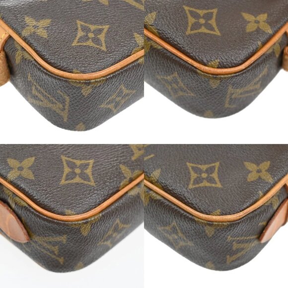 LOUIS VUITTON Marly Bandouliere Shoulder Bag Monogram Leather BN M51828 82AA068 - Picture 7 of 14